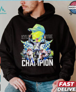 Official Kyle Ryde 2024 BSB Champions Shirt