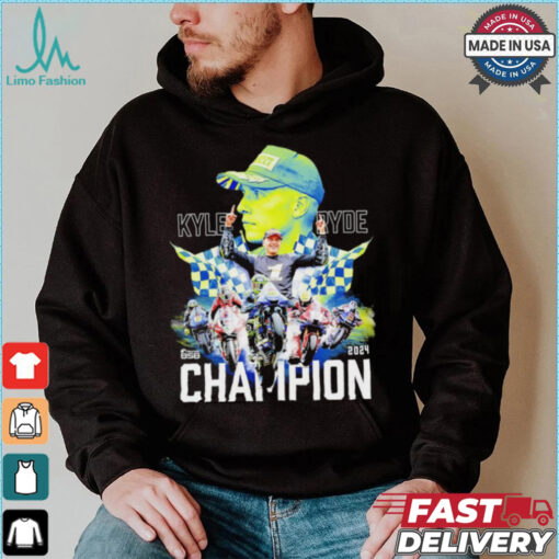 Official Kyle Ryde 2024 BSB Champions Shirt