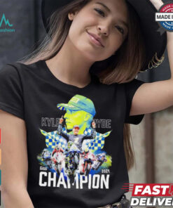 Official Kyle Ryde 2024 BSB Champions Shirt