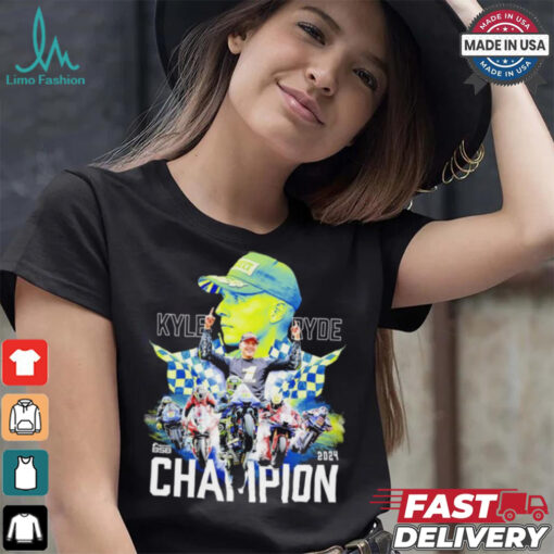 Official Kyle Ryde 2024 BSB Champions Shirt