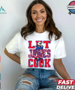 Official Let James Cook Angry Runs Bills Mafia Shirt