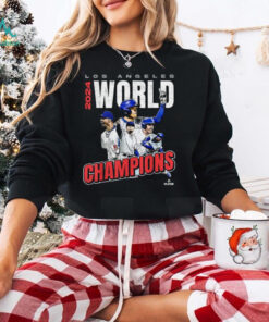 Official Los angeles baseball 2024 mlb world champions ohtanI freeman T shirt
