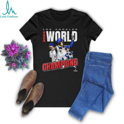 Official Los angeles baseball 2024 mlb world champions ohtanI freeman T shirt