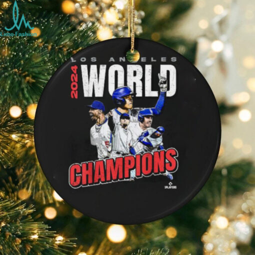 Official Los angeles baseball 2024 mlb world champions ohtanI freeman T shirt