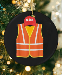 Official Maga garbage truck collector vest for Trump election day T shirt