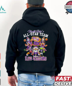 Official North Pole All Star Team LSU Tigers Christians Shirt