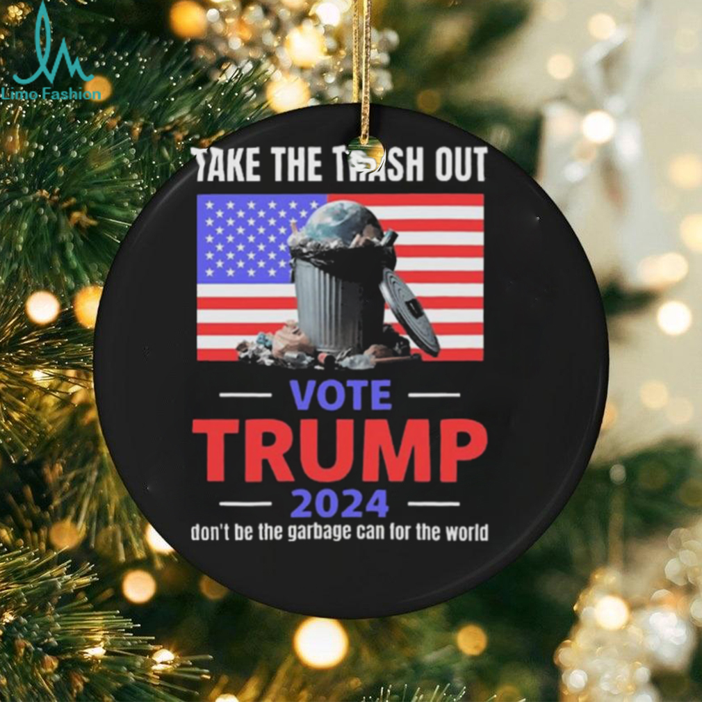 Official Official Take the trash out vote Trump 2024 don’t be the garbage truck can for the world T shirt Official Official Take the trash out vote Trump 2024 don’t be the garbage truck can for the world T shirt
