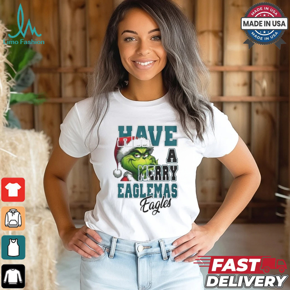 Official Philadelphia Eagles Have A Merry Eaglemas Eagles Grinch Christmas Shirt Official Philadelphia Eagles Have A Merry Eaglemas Eagles Grinch Christmas Shirt