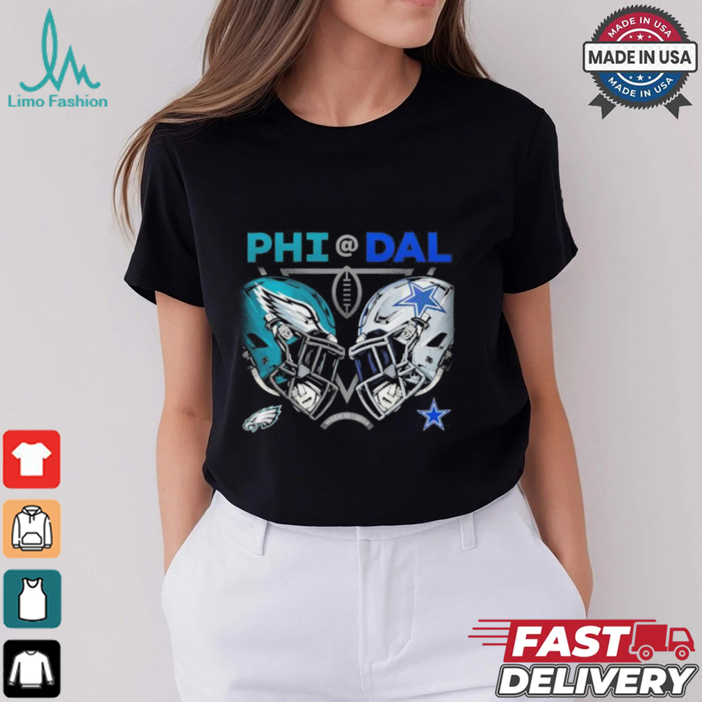 Official Philadelphia Eagles Vs Dallas Cowboys 2024 Gameday Football Matchup T shirt Official Philadelphia Eagles Vs Dallas Cowboys 2024 Gameday Football Matchup T shirt
