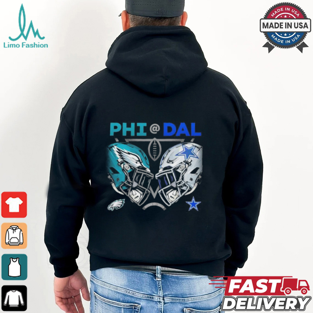 Official Philadelphia Eagles Vs Dallas Cowboys 2024 Gameday Football Matchup T shirt Official Philadelphia Eagles Vs Dallas Cowboys 2024 Gameday Football Matchup T shirt