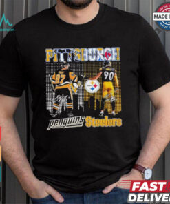 Official Pittsburgh Steelers Tj Watt X Pittsburgh Hockey Sidney Crosby Shirt