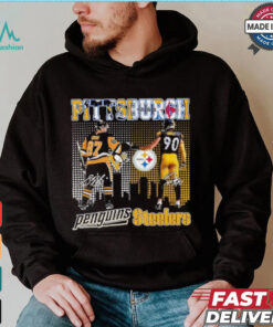 Official Pittsburgh Steelers Tj Watt X Pittsburgh Hockey Sidney Crosby Shirt
