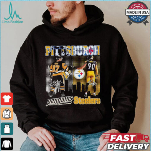 Official Pittsburgh Steelers Tj Watt X Pittsburgh Hockey Sidney Crosby Shirt