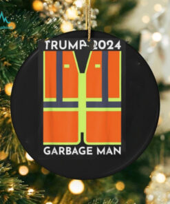Official President Trump 2024 garbage truck man funny garbage truck Patriots support T shirt