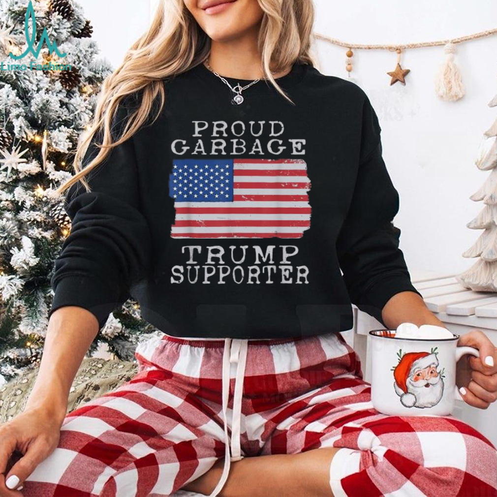 Official Proud garbage truck Trump supporter pro T shirt Official Proud garbage truck Trump supporter pro T shirt