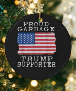 Official Proud garbage truck Trump supporter pro T shirt