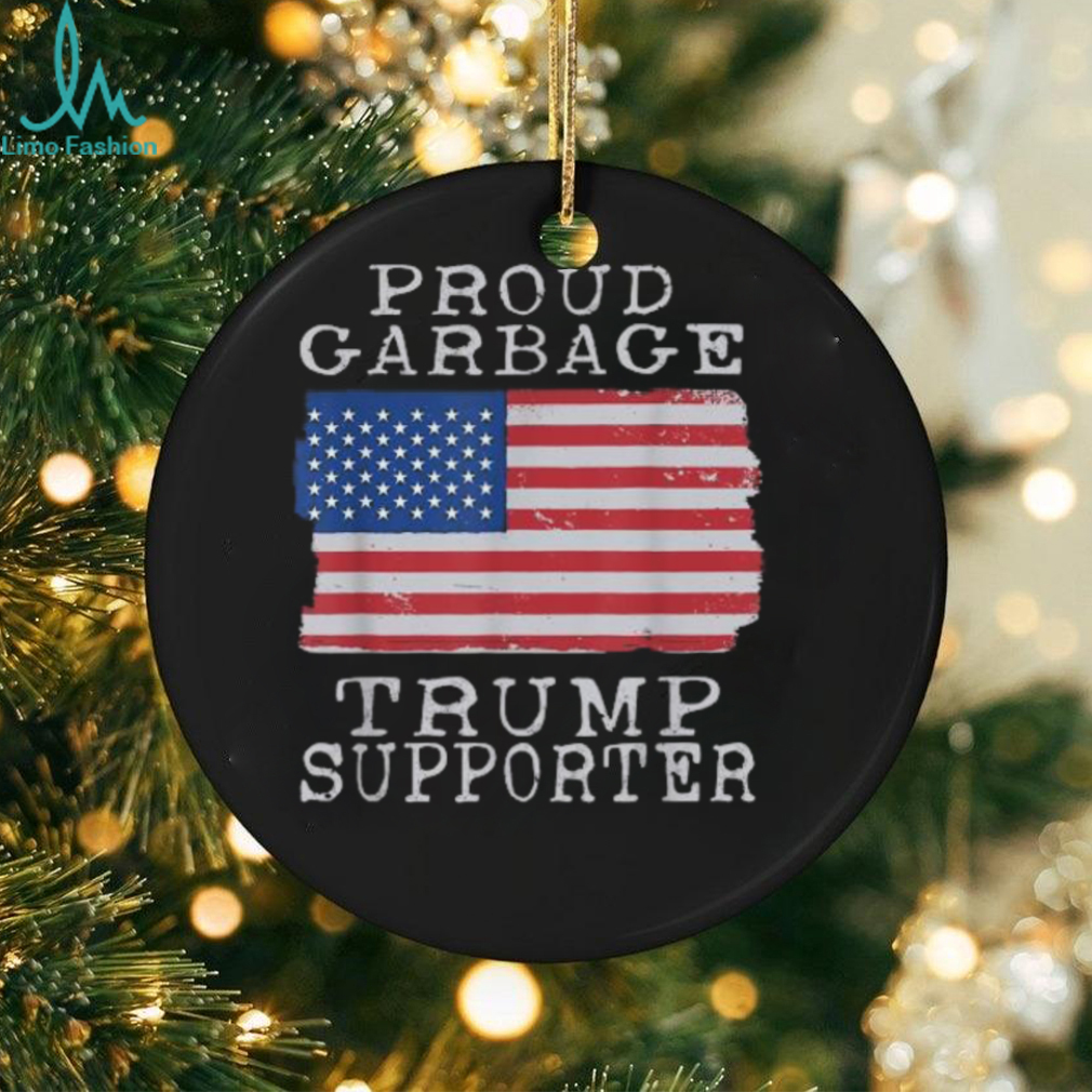Official Proud garbage truck Trump supporter pro T shirt Official Proud garbage truck Trump supporter pro T shirt