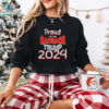 Official Not a garbage proud to be garbage vote Trump supporters 2024 T shirt