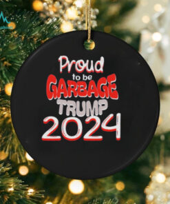 Official Proud to be Garbage Trump 2024 Shirt