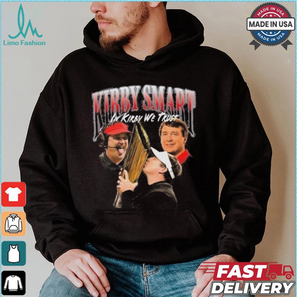 Official Retro Kirby Smart In Kirby We Trust shirt Official Retro Kirby Smart In Kirby We Trust shirt