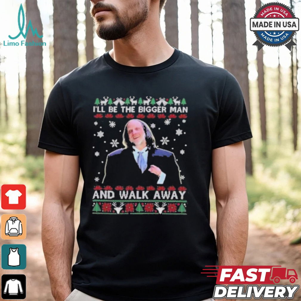 Official Scary 2 I Will Be The Bigger Man And Walk Away Ugly Christmas 2024 T shirts Official Scary 2 I Will Be The Bigger Man And Walk Away Ugly Christmas 2024 T shirts