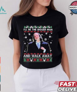 Official Scary 2 I Will Be The Bigger Man And Walk Away Ugly Christmas 2024 T shirts