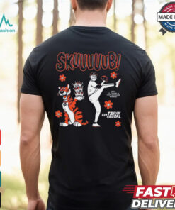 Official Tarik Skubal Skuuuuub 2024 CY Young and Triple Crown Winner Detroit Tigers t shirt