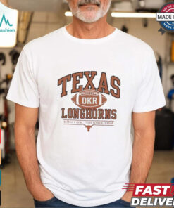 Official Texas Longhorns Football DKR Darrell K Royal Shirt