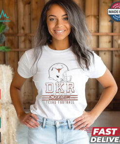 Official Texas Longhorns Football DKR Helmet Shirt