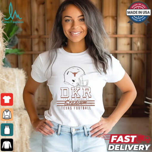 Official Texas Longhorns Football DKR Helmet Shirt