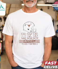 Official Texas Longhorns Football DKR Helmet Shirt