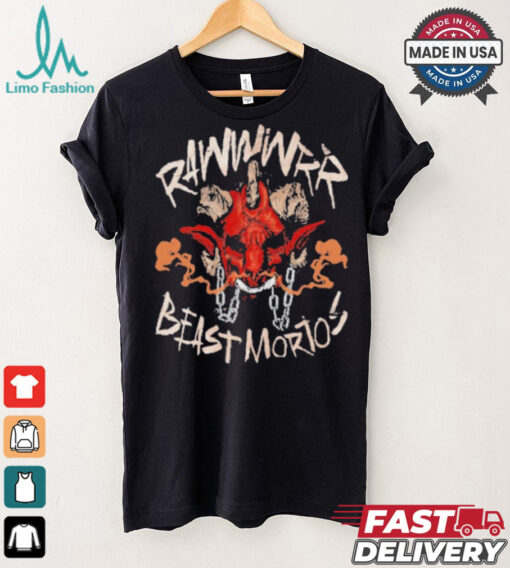 Official The Beast Mortos RAWWWRR Shirt
