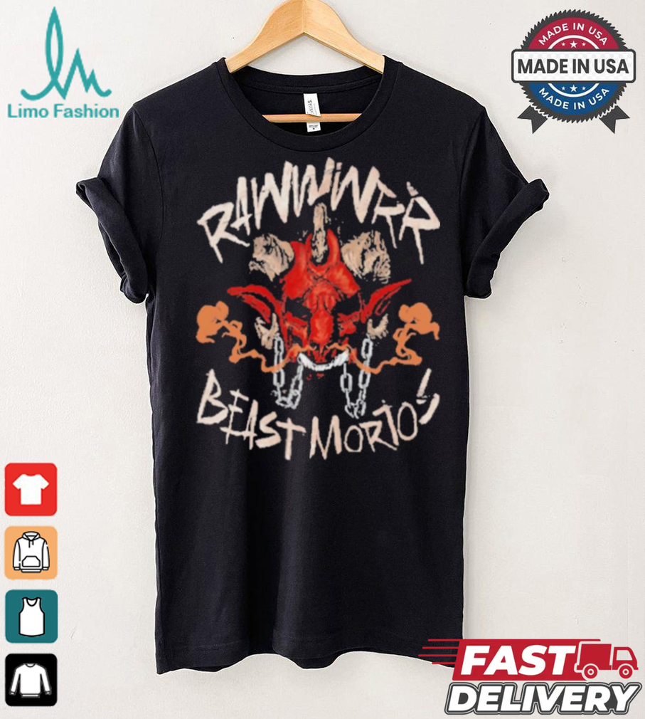 Official The Beast Mortos RAWWWRR Shirt Official The Beast Mortos RAWWWRR Shirt
