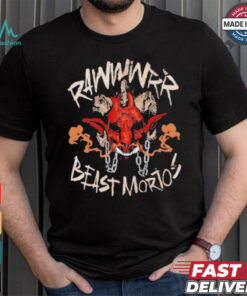 Official The Beast Mortos RAWWWRR Shirt