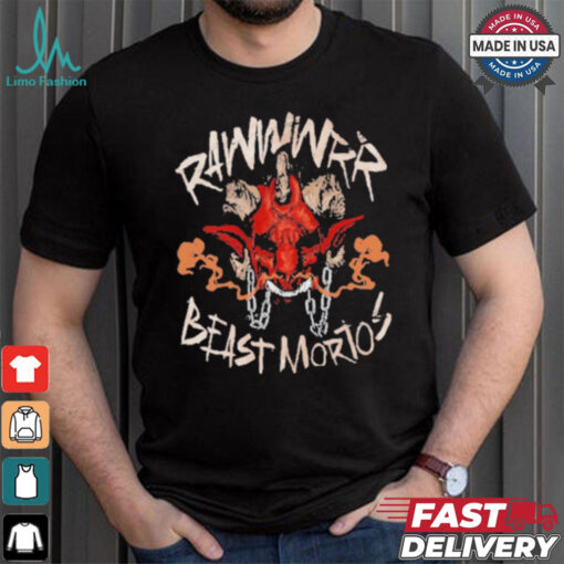 Official The Beast Mortos RAWWWRR Shirt