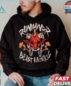 Official The Beast Mortos RAWWWRR Shirt