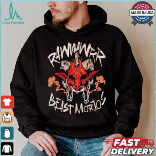 Official The Beast Mortos RAWWWRR Shirt