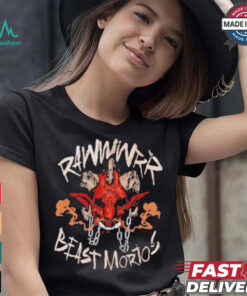 Official The Beast Mortos RAWWWRR Shirt