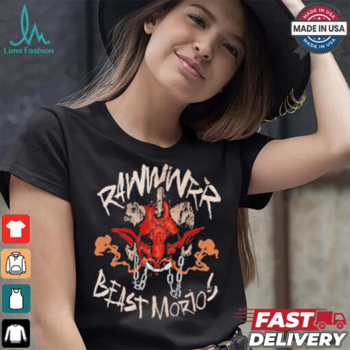 Official The Beast Mortos RAWWWRR Shirt