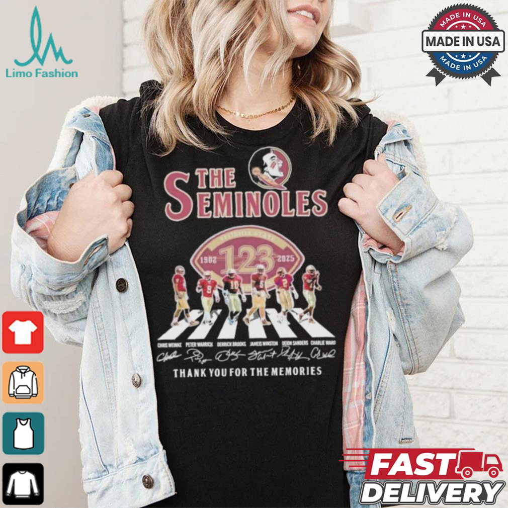 Official The Fsu Seminoles Abbey Road 123rd Anniversary 1902 2025 Shirt Official The Fsu Seminoles Abbey Road 123rd Anniversary 1902 2025 Shirt