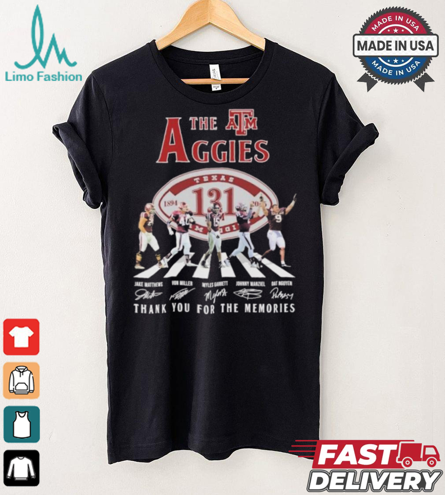 Official The Texas A&M Aggies Abbey Road 131st Anniversary 1894 2025 Shirt Official The Texas A&M Aggies Abbey Road 131st Anniversary 1894 2025 Shirt