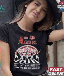 Official The Texas A&M Aggies Abbey Road 131st Anniversary 1894 2025 Shirt