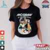 Peanuts Snoopy Crabby Christmas wreath shirt