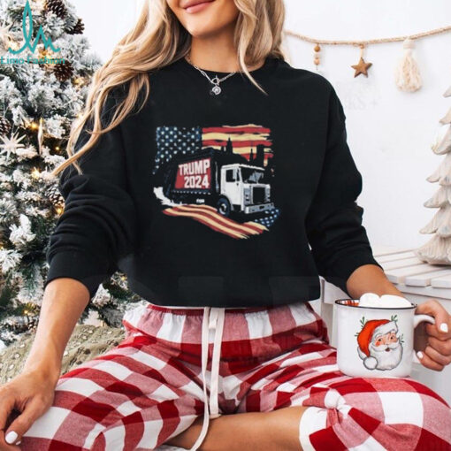 Official Trump 2024 Garbage Truck Shirt