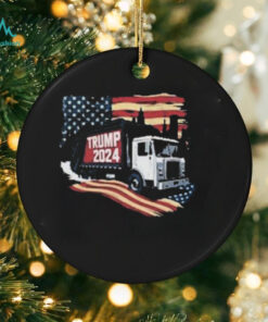 Official Trump 2024 Garbage Truck Shirt