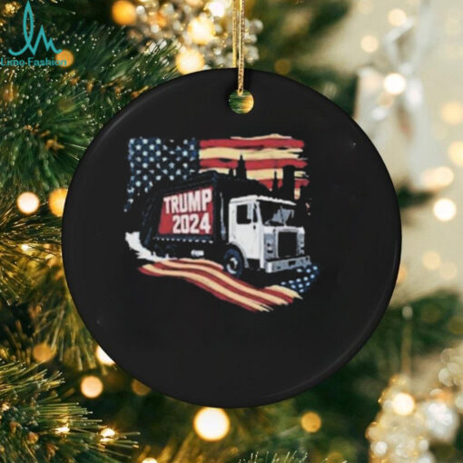 Official Trump 2024 Garbage Truck Shirt