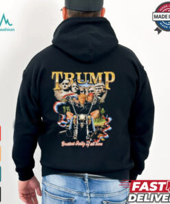 Official Trump Goat DaddyS Home Funny Trump DaddyS Coming Home T Shirt