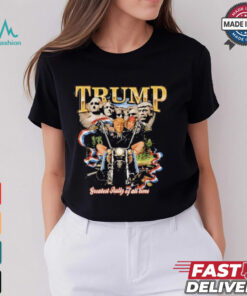 Official Trump Goat DaddyS Home Funny Trump DaddyS Coming Home T Shirt