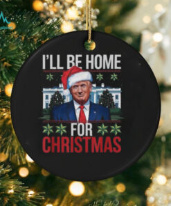 Official Trump I’ll be home for Christmas 2024 T shirt