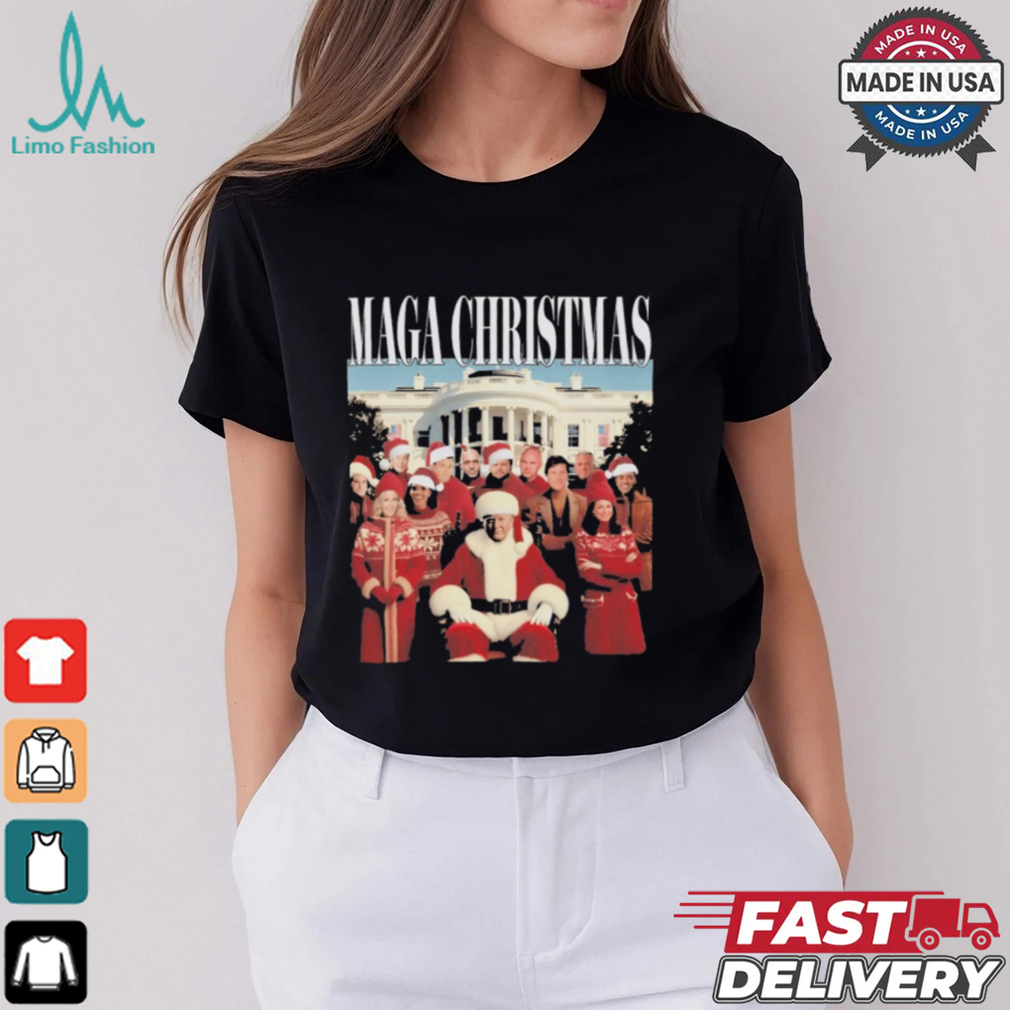 Official Trump MAGA Christmas Shirt Official Trump MAGA Christmas Shirt